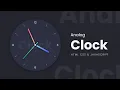 Analog Clock Design - Html CSS Javascript