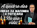 Download Lagu ORAÇÃO DE LIBERTAÇÃO A QUEBRA DAS OBRAS DA MACUMBA E FEITIÇARIA NA SUA VIDA 