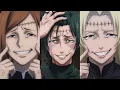 Kenjaku x Nobara Kugisaki Maki Zenin Yuki Tsukumo AI Anime MTF Possession