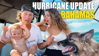 LIVE UPDATE: Hurricane Season In The Bahamas | Sailing Sunday Vlog 295
