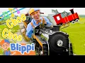 Download Lagu BRAND NEW BLIPPI Train Song! Choo Choo Vehicle Songs for Kids