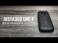 Insta360 One X Beginners Guide Camera App Tutorial