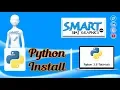 001 How to Install python 3 8 On Windows 2019