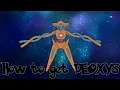 How to get Deoxys in Pokemon Omega Ruby and Alpha Sapphire