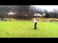 Crazy Golf Celebration