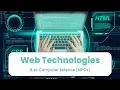 Web Technologies Unit 02 BSC Third Year Sem 6 Introduction to JavaScript