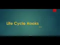 Life Cycle Hooks in Angular