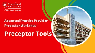 Preceptor Tools