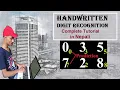 Handwritten Digit Recognition complete project in Nepali Predict the digit drawn in Paint Python