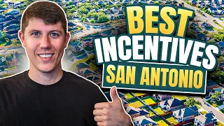 These Builders Are Offering the Best Incentives in San Antonio 2026