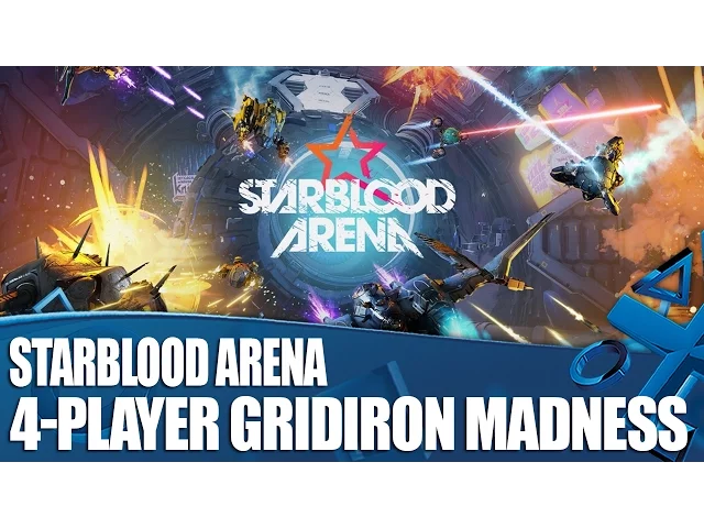 StarBlood Arena - 4-Player PS VR Gameplay