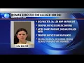 Naked woman arrested after high speed chase near Billings