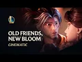 Lagu Old Friends, New Bloom | Lunar Revel 2026 Cinematic - League of Legends