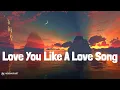 Download Lagu Selena Gomez \u0026 The Scene - Love You Like A Love Song | LYRICS | Levitating - Dua Lipa