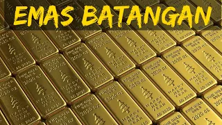 jadi tau begini proses pembuatan emas batangan 1