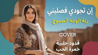 إن تجودي فصليني   ربة الوجه الصبوح   قدود حلبية         دندنها
