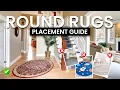 Which Is The Perfect Place to Put Round Rugs in Your Home