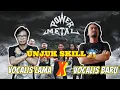Lagu Tinggi Sekali‼️ Arul Efansyah \u0026 Bais Gondrong POWER METAL Unjuk Skil Suara