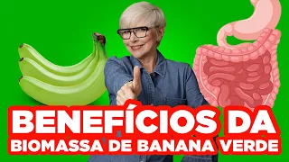 Biomassa de banana verde: conheça o bom alimento para as suas bactérias intestinais!