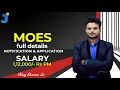 MOES Recruitment 2022 details Graduation Pay Scale upto 1 12000 - Rs PM