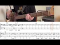 [Bass TAB] ヨルシカ『プレイシック』Bass Cover ※ダイハツ TV CM曲