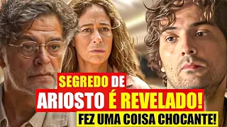 NO RANCHO FUNDO capítulo de hoje - Artur DESCOBRE SEGREDO MACABRO de Ariosto! Segredo do Ariosto
