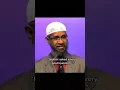 Brother asked a very good question. Dr.Zakir Naik