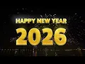 New Year Countdown Timer 10 Seconds 2026 With Sound Effects Voice Fireworks 4K