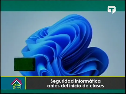 Seguridad informática antes del inicio de clases