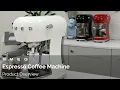 Introducing the Espresso Machine Smeg ECF02