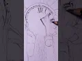 Save Time hand drawing