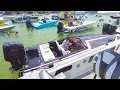 First FAST BOAT FUN RUN in the project CHECKMATE we had a scary blowout at high speed