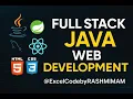Full Stack Java Web Development Course Part 1 Introduction Tools Roadmap for Beginners