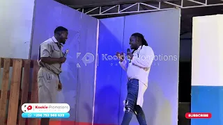 Nico Mutooro Alumiiza Mukwano Gwe Rasta (Surney Kaiyz) Bakyekooze ne Vanessa Live on Stage 