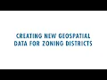 NZA GIS Tutorial Creating New Geospatial Data for Zoning Districts