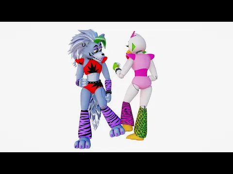 Download MP3 MMD FNAF SECURITY BREACH Faded shuffle dance Tik tok Collection