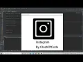 Instagram Logo Drawing Using Python Turtle In Python Programming By ClashOfCode