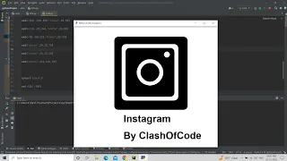 Instagram Logo Drawing Using Python Turtle In Python Programming By ClashOfCode