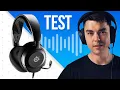 SteelSeries Arctis Nova 1 Microphone Test Headset Comparison