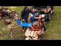This Log Splitter Pays For Itself in 2 Days