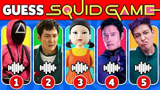SQUID GAME 2 QUIZ 🔊🦑✅ Guess Squid Game 2 Characters by Voice & Song 🎶