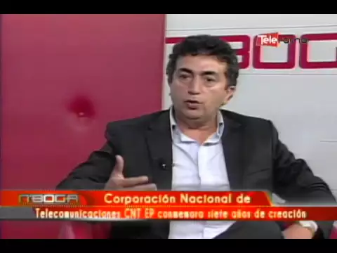 Corporación Nacional de Telecomunicaciones CNT EP conmemora siete años de creación
