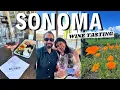 Wine Tasting in Sonoma County Outdoor Wineries Sonoma Vlog