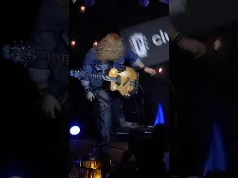 I Think I Broke the Stage…
