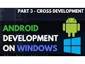 Android Development on Windows Platform