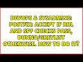 Postfix ACCEPT if RBL and SPF checks pass otherwise How to do it