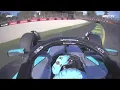 "Red flag!" - Mercedes's George Russell Crashed on Last Lap at Formula 1 Australian GP 2024 | F1