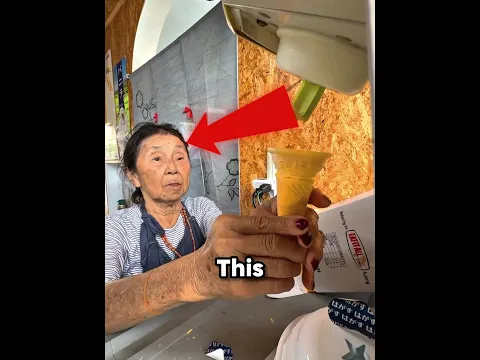 Everyone Loved This 96-Year-Old Grandma 🥹🍦#usa