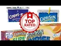 The Best Capri Sun Flavors Of All Time