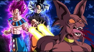 Dragon Ball Super 2: Ultra Ego Vegeta Battles Ultimate Goku for Destroyer Status